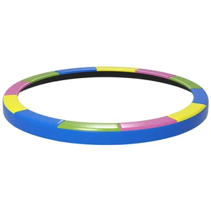 Soozier 14FT Trampoline Pad Spring Cover, Waterproof, Multi-color - Picture 1 of 11
