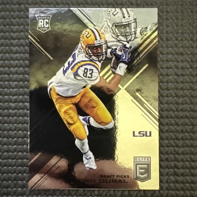 Travin Dural RC 2017 Elite Draft Picks # 187 - Image 1 of 4