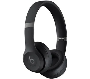 Beats Solo 4 On-Ear True Wireless Headphones - Matt Black - Picture 1 of 10