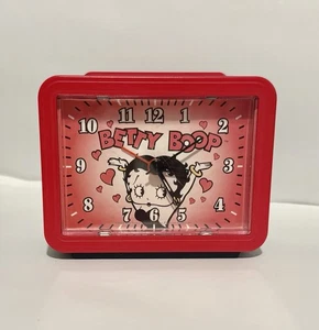 VINTAGE SELTENER BETTY BOOP LICHT SCHLUMMERWECKER FUNKTIONIERT - Bild 1 von 6
