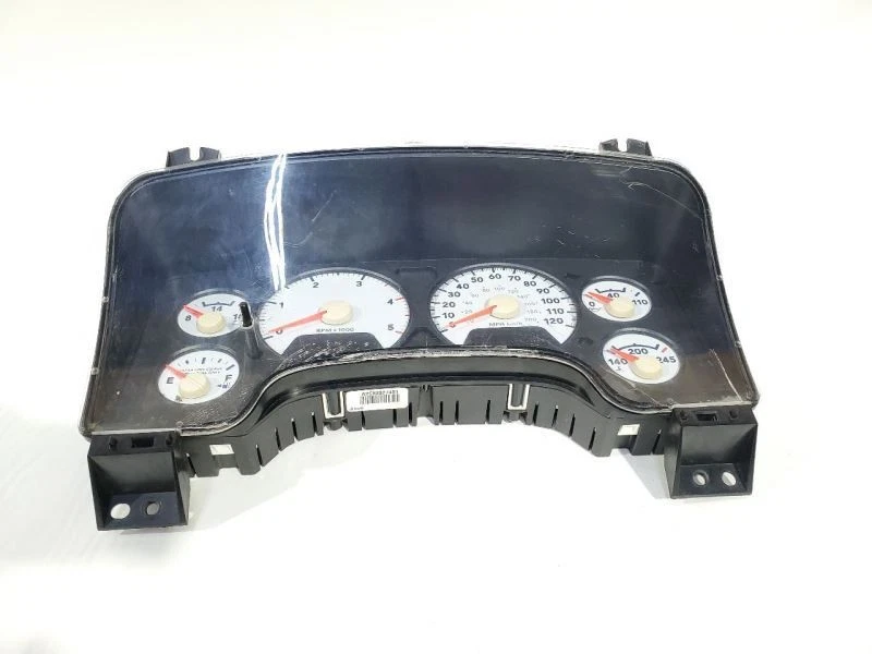 Dodge Ram 3500 2008 OEM velocímetro cúmulo doble 6,7 automático 4x4 P05172330ag Foto 1 de 4