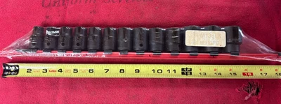 MAC TOOLS VMP136TR 13 piezas juego de enchufes (NUEVO) en envoltura 1/2 pulgada dr 6pt impacto Foto 1 de 4