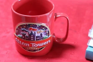 Alton Towers Resort Jumbo 3D Mug From 2009 Merlin Entertainments Thorpe Park - Picture 1 of 5