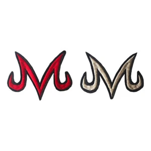 Dragon Ball Patch Majin Symbol Embroidered Iron-On 2.5" - Picture 1 of 13