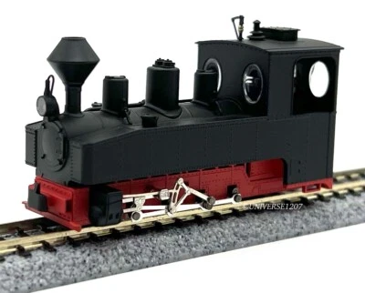 HOn30/HOe MinitrainS 1026 0-8-0T Borsig Muskau Brigadelok Steam Locomotive 009 - Image 1 of 4