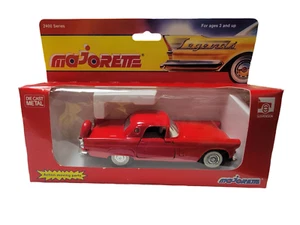 Majorette Legends 2400 Series Red 1956 Ford Thunderbird T-Bird #2402 Diecast - Picture 1 of 5