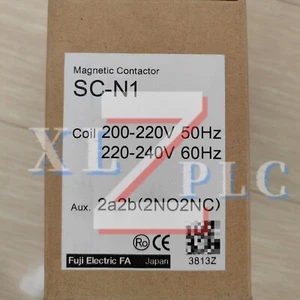 1 Stück neues Fuji SC-N1 200-240VAC 2a2b Schütz in Box * - Bild 1 von 4