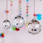 Lot Clear Rainbow Crystal Feng Shui Lamp Ball Prism Sun Catcher Decors Wedding