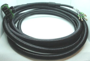 Defender TD5 Accelerator Pedal Connector Harness - Late (15P) Engine - Picture 1 of 5