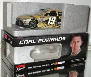 2016 CARL EDWARDS #19 STANLEY FLASHCOAT COLOR CAR#42/73 VERY RARE AWESOME - Picture 1 of 12