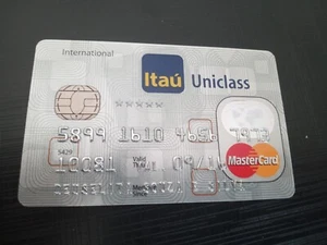 Brasil - Itaú Bank Uniclass - MasterCard - Expired Card - Picture 1 of 2