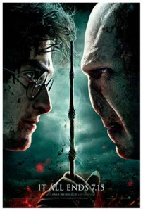 Deathly Hallows P2 - Teaser 3 - Movie Poster - Picture 1 of 6