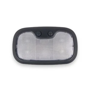 2003-2024 Chrysler Jeep Dodge Black Overhead Front Dome Roof Map Light - Picture 1 of 10