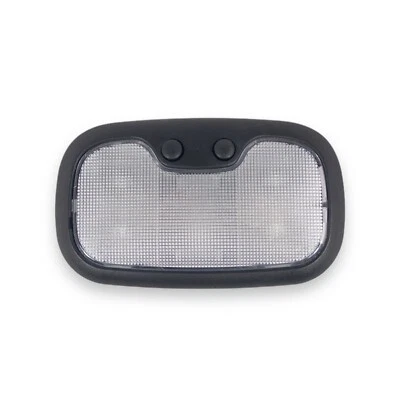 2003-2024 Chrysler Jeep Dodge Black Overhead Front Dome Roof Map Light - Image 1 of 4