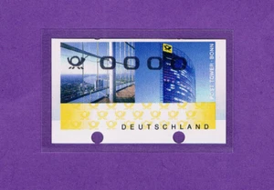 ATM-Fehlverwendung Tower €uro-Druck oben TESTDRUCK 0000 postfrisch - Picture 1 of 1