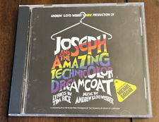 "Joseph and the Amazing Technicolor Dreamcoat" - U.S. Cast CD, Polydor, 1993