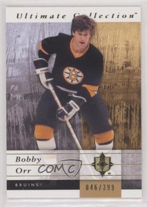 2011-12 Ultimate Collection /399 Bobby Orr #4 HOF