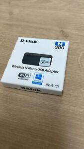 D-Link Wireless N Nano USB Adapter N300 DWA131