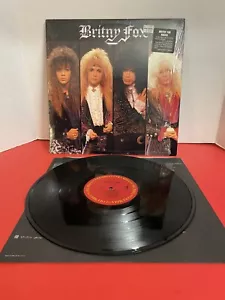 LP EX Britny Fox Britny Fox 1988 Columbia BFC 44140 In Shrink Wrap Hype Sticker - Imagen 1 de 10