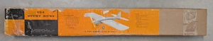 Vintage Fox Stunt Runt Airplane Model Kit w/ Box - Balsa Wood RC 07 Stunt Motor - Picture 1 of 9