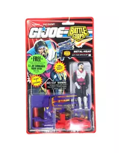 METAL HEAD Action Figure G.I. Joe Battle Corps Hasbro 1993 - Picture 1 of 7