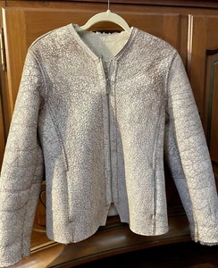 Isabel Marant Etoile Reversible shearling Coat FR 36 New - Picture 1 of 8