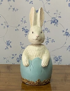 Large 8” Bunny Rabbit Nodder Bobblehead ~ EC - Picture 1 of 6