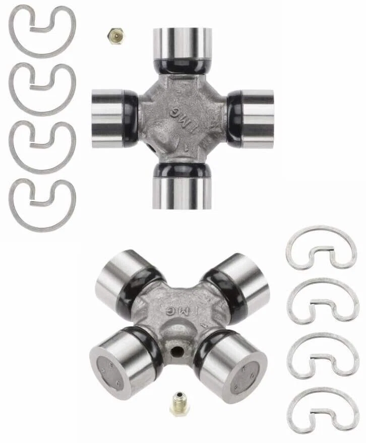2 Universal Joints Moog 379 for Chevy DODGE Ford GMC Lincoln Mazda Mercury - Image 1 of 3