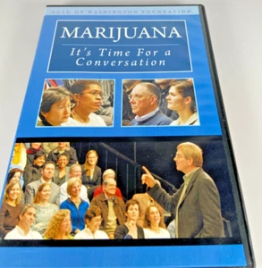 Marijuana It's Time for a Conversation DVD ACLU of Washington Foundation - Picture 1 of 3