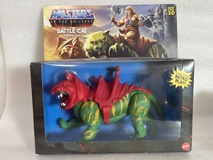 Mattel Masters of the Universe BATTLE CAT Fighting Tiger Retired New - Picture 1 of 10