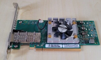 Qlogic  FastlinQ  QL45611HLCU  100GbE  QSFP28  PCIe x16 Network Adapter - Image 1 of 3