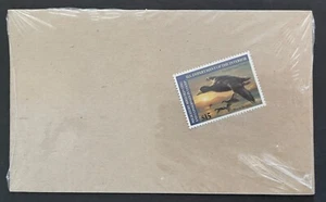 Estampilla de caza Scott RW69, $15 2002 Black Scoters, en muy buen estado MNH, paquete original (R7-M) - Imagen 1 de 2