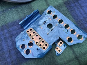 Saab 900 Classic Fuel, Temp, Boost Gauge Blue Film Backing - Picture 1 of 5