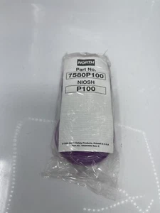 Parte Norte Nº 7580P100 NIOSH P100 Pack De 2 - Imagen 1 de 3