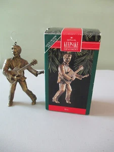 Hallmark Elvis Ornament mit Originalkarton - Bild 1 von 4