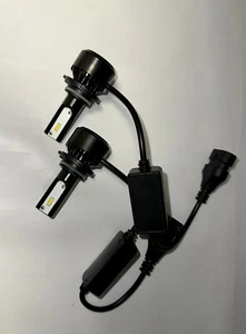 HB4 9006 LED Headlight Foglight Conversion Kit 48W 6000LM LED Bulbs 6500K - Picture 1 of 3