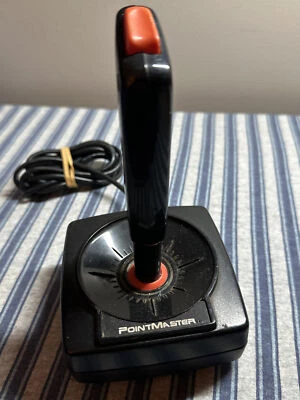 Discwasher PointMaster Joystick Controller Atari 2600 & Commodore 64 - Image 1 of 3