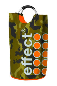 Effect Energy, Umwelt Pfandtasche, Wäschesammler Edelstahlgriffe "Camouflage"