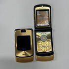 Motorola Razr V3i Dolce Gabbnna (limited Edition) Unlocked Flip Mobile Phone