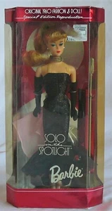 Barbie Doll Special Edition reproduction of the 1960s Solo In The Spotlight - Picture 1 of 2