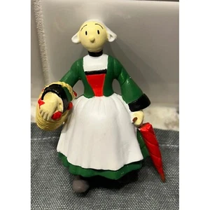 Becassine Figure French Storybook Character PVC 3 1/4" - Picture 1 of 4
