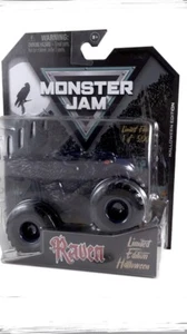2022 Spin Master Monster Jam Halloween RAVEN Limited to only 5000 Pieces - Picture 1 of 3
