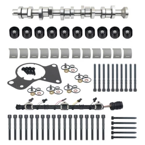 Nockenwellensatz Komplett 2,5 TDI PD VW T5 Touareg 070109101P mit Leitungssatz - Picture 1 of 10