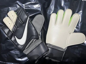 NIKE VAPOR GRIP 3 TORWART FUSSBALL HANDSCHUHE WEISS SCHWARZ PGS195-098 GK GRÖSSE 10,5 - Bild 1 von 1