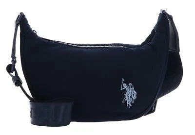 U.S. POLO ASSN. bolso bandolera Small Hobo Bag Navy - Imagen 1 de 4