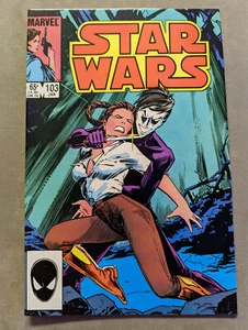 Star Wars #103, Marvel Comics, 1986, Low Print Run, FREE UK POSTAGE - Picture 1 of 4