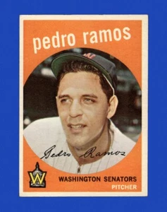1959 Topps Set-Break # 78 Pedro Ramos EX-EXMINT *GMCARDS* - Picture 1 of 2