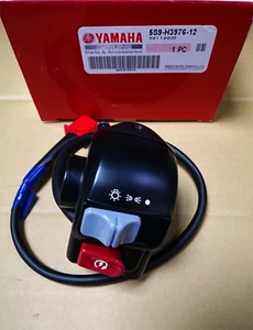 Genuine Handlebar Right Switch Assy Yamaha Zuma 125 BWS 125 FI/ 5S9-H3976-12(13) - Picture 1 of 1