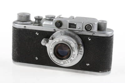 KMZ ZORKI 1 avec Industar-22 5cm f/3,5 - Réf : 559582 - Photo 1/4