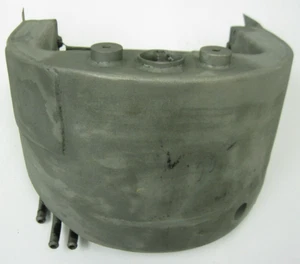 Harley-Davidson OEM Custom Stretched Softail Oil Tank - Picture 1 of 8